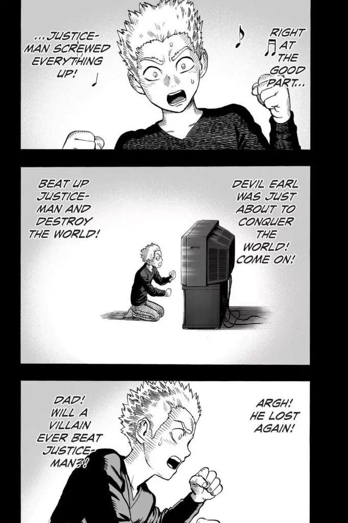 one punch man ch41 page13